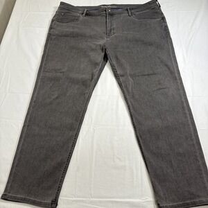 Tommy Bahama  Straight Leg 5 Pocket Brushed GRAY WASH Stretch Mens 40X32